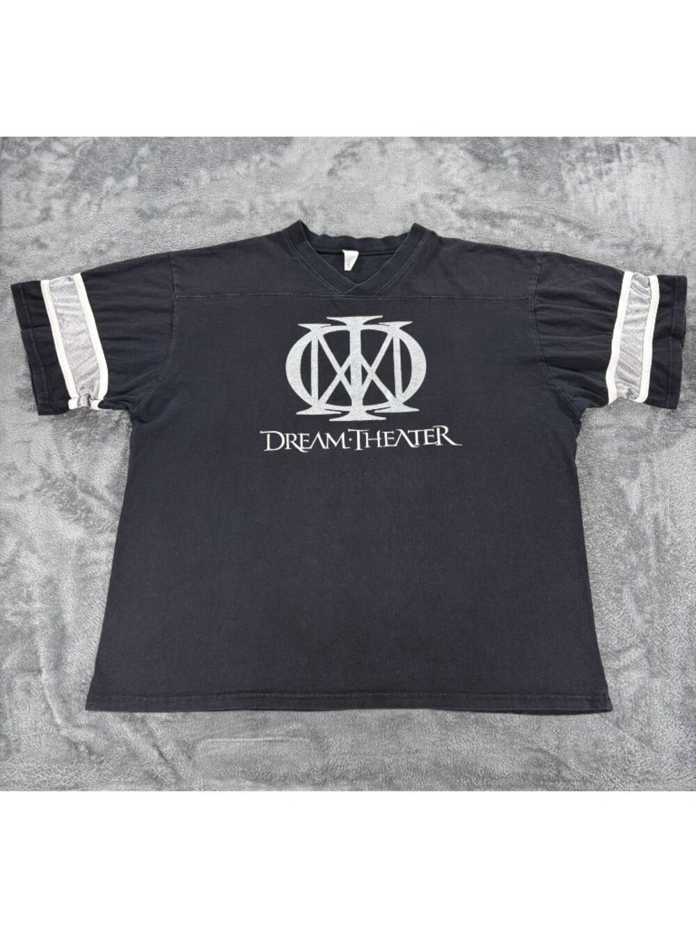 Vintage 2003 Dream Theater Escape From The Studio Tour Jersey Shirt Men XL Y2K